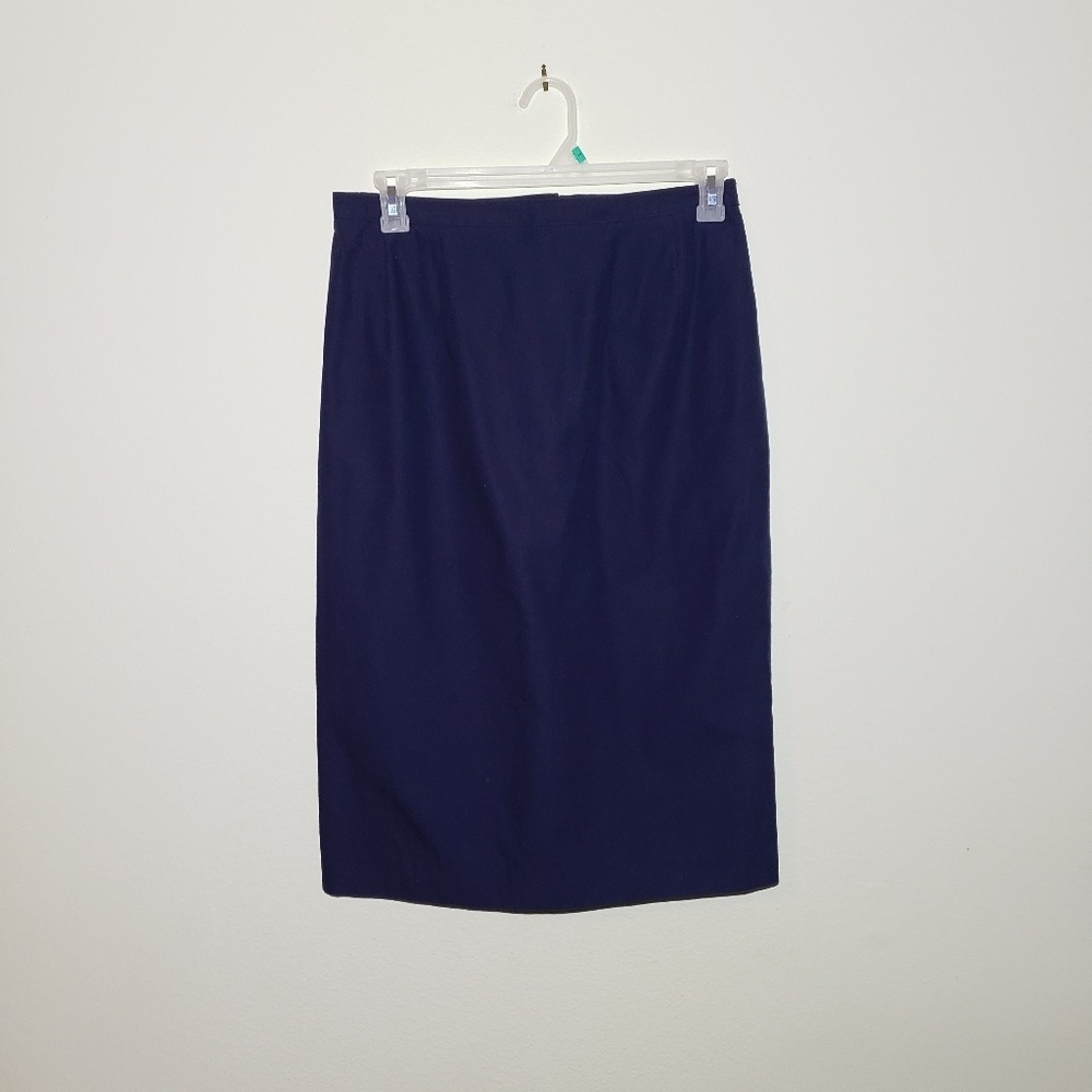 Leslie Fay Haberdashery Pencil Skirt size 14